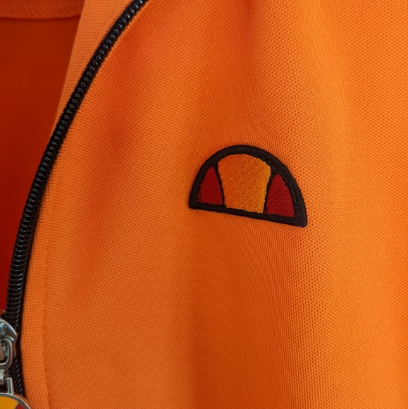 Ellesse Orange Roma Track Jacket|Small - Picture 6 of 11